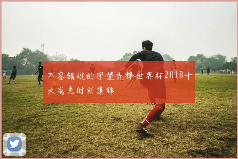 不容错过的守望先锋世界杯2018十大高光时刻集锦
