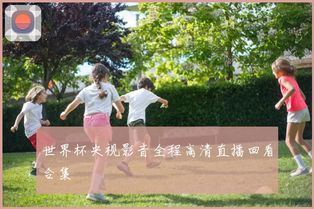 世界杯央视影音全程高清直播回看合集