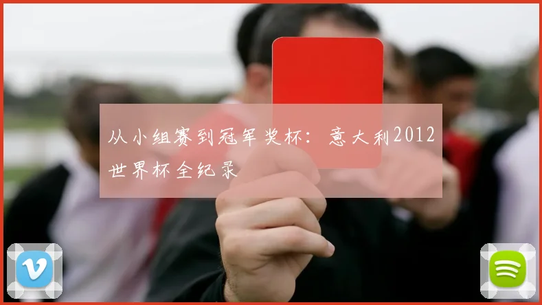 从小组赛到冠军奖杯：意大利2012世界杯全纪录